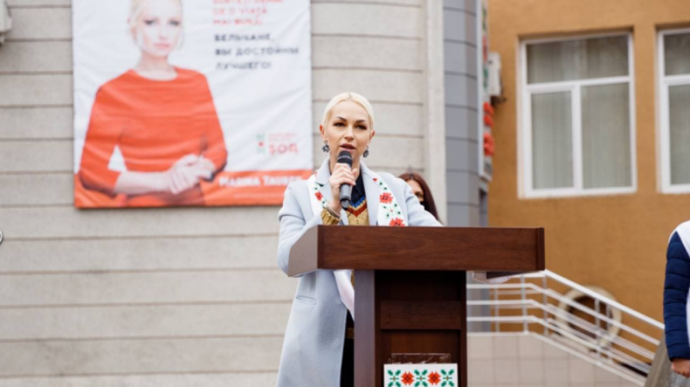 CEC vrea să o scoată pe Marina Tauber din cursa electorală pentru 9500 de lei